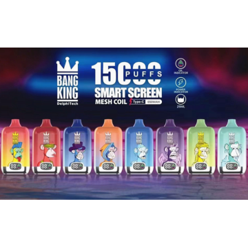 Bang King 15000 Puff boleh dicas semula Vape